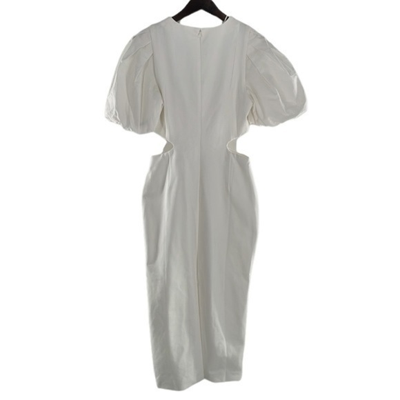 ELLIATT White Suffage Cut Out Dress - Picture 14 of 15